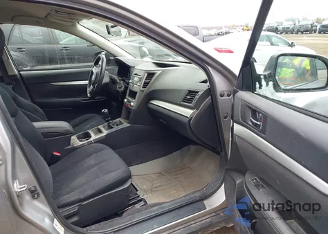 2010 Subaru Outback 2.5I из США, поврежденный, VIN 4S4BRCAC2A1339195